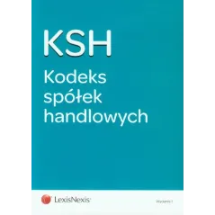 KODEKS SPÓŁEK HANDLOWYCH - LexisNexis