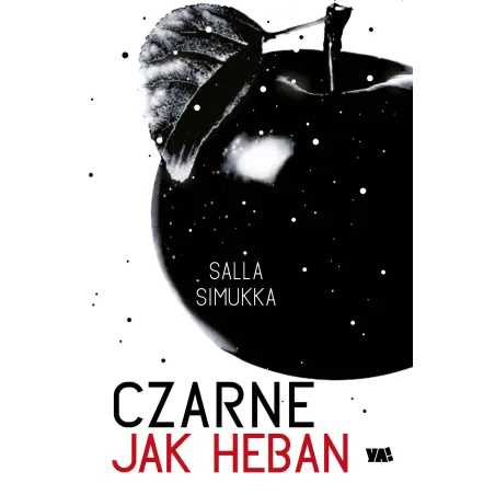 CZARNE JAK HEBAN Salla Simukka - Ya!