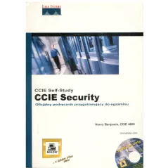 CCIE SECURITY OFICJALNY PODRĘCZNIK PRZYGOTOWUJĄCY DO EGZAMINU + CD Henry Benjamin - Mikom
