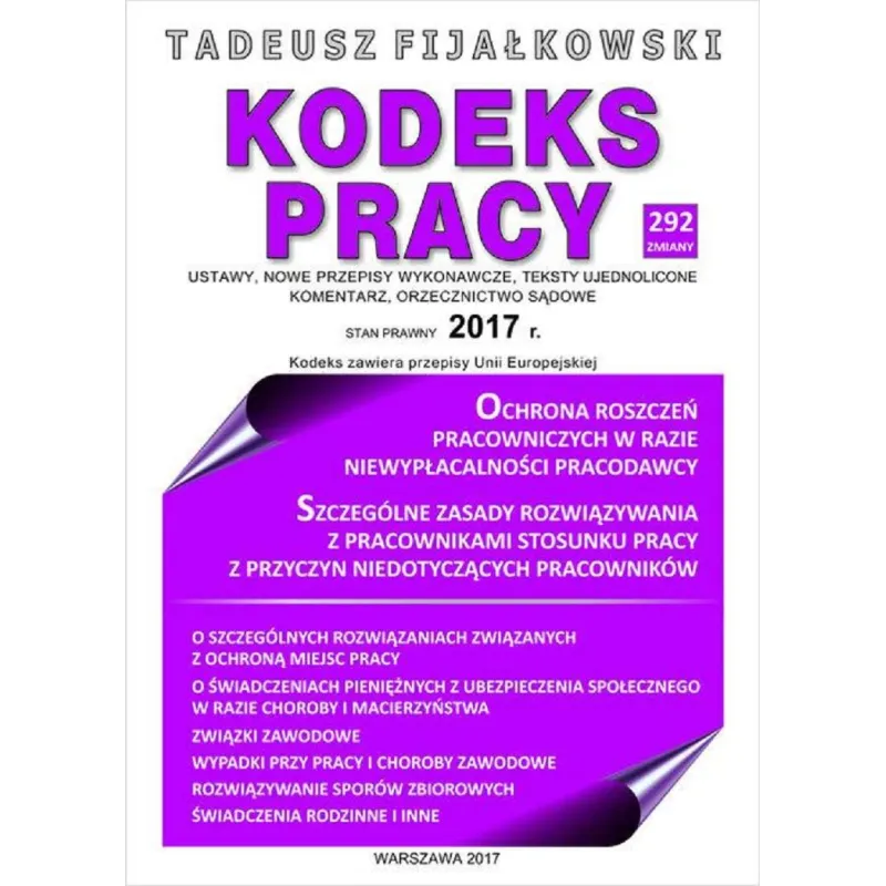 KODEKS PRACY - WGP