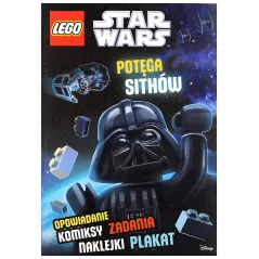 LEGO STAR WARS POTEGA SITHÓW 7+ - Ameet