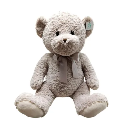MIŚ MASKOTKA Z KOKARDĄ 63 CM CHINCHILLA - Panon