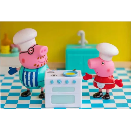 Świnka Peppa Gotowanie Tata Świnka 2+ Świnka Peppa Gotowanie Tata Świnka 2+