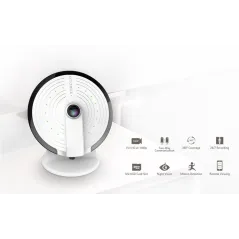 PANORAMICZNA KAMERA 360 WIFI HD SMANOS UFO