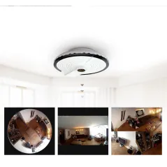 Panoramiczna Kamera 360 Wifi Hd Smanos Ufo