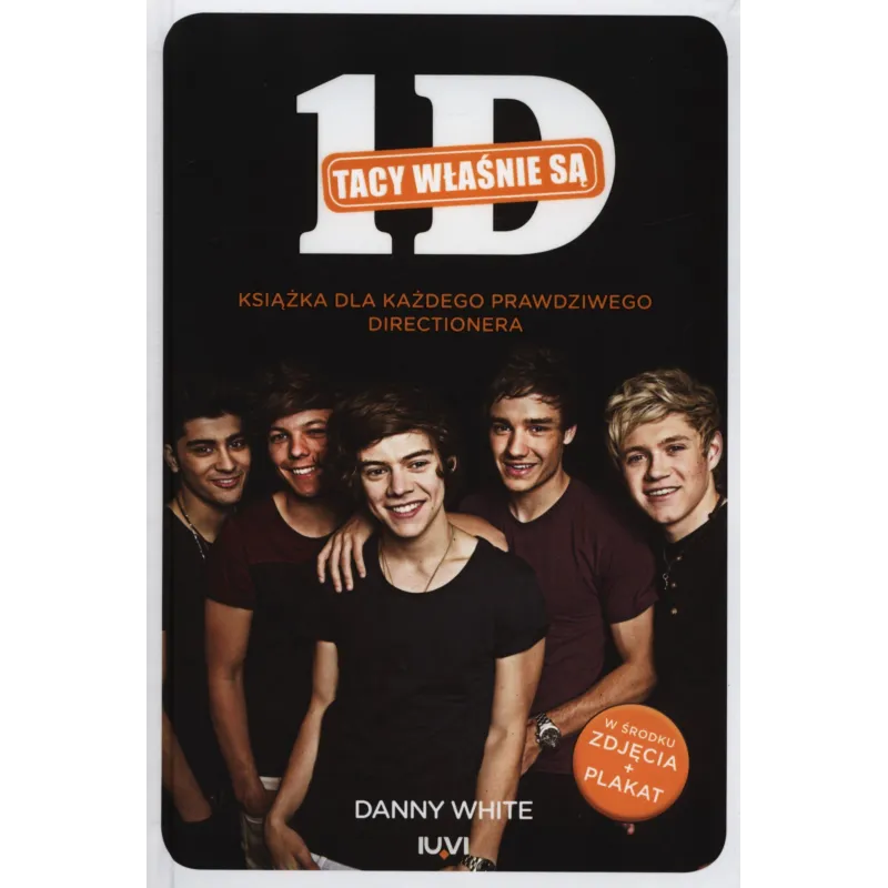 1D. TACY WŁAŚNIE SĄ White Danny