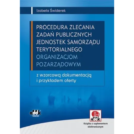 Procedura Zlecania Zadań Publicznych Jednostek Samorządu Terytorialnego Organizacjom Pozarządowym Z Płytą Cd
