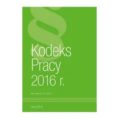 KODEKS PRACY 2016 - Norma