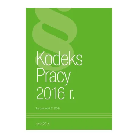 KODEKS PRACY 2016 - Norma