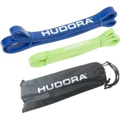 GUMA DO CWICZEŃ OPOROWA HUDORA POWER BAND 2 SZT. - Hudora
