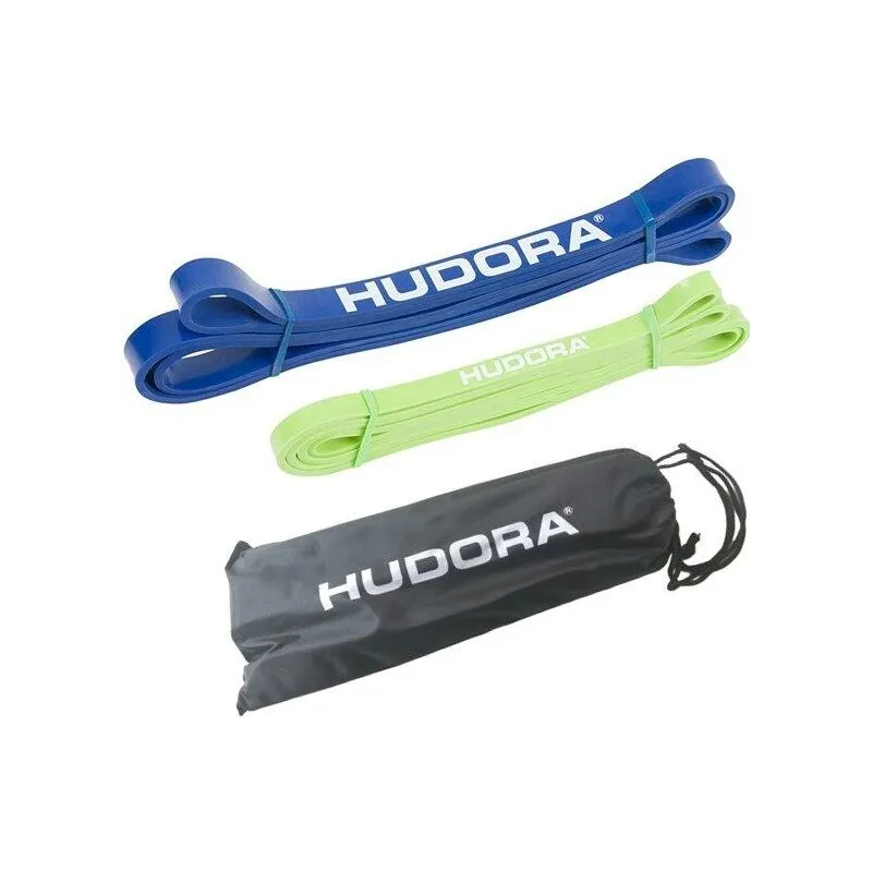 GUMA DO CWICZEŃ OPOROWA HUDORA POWER BAND 2 SZT. - Hudora