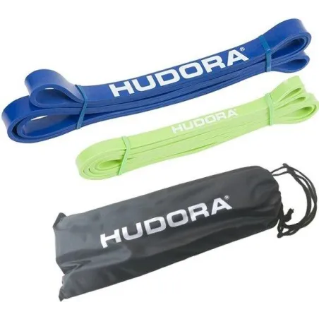 Guma Do Cwiczeń Oporowa Hudora Power Band 2 Szt. Guma Do Cwiczeń Oporowa Hudora Power Band 2 Szt.