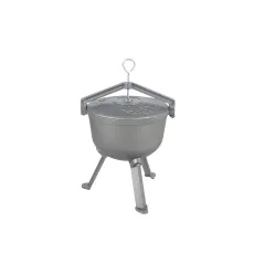 KOCIOŁEK MYŚLIWSKI ŻELIWNY 4.5L GRILL CHEF - Landmann