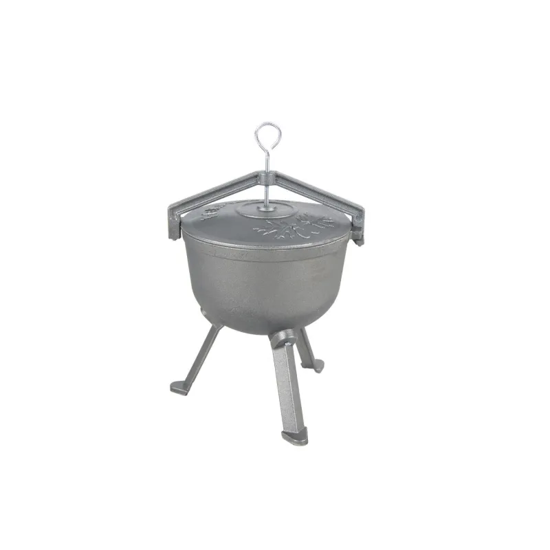 KOCIOŁEK MYŚLIWSKI ŻELIWNY 4.5L GRILL CHEF - Landmann