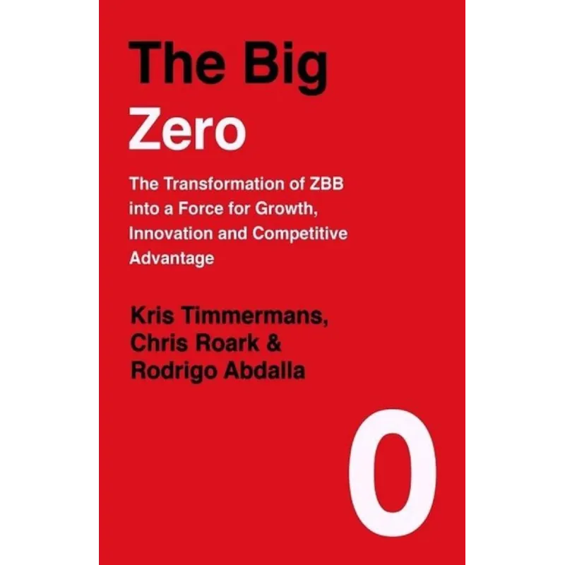 THE BIG ZERO Kris Timmermans, Chris Roark, Rodrigo Abdalla - Penguin Books