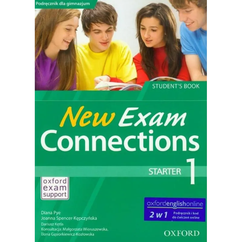 NEW EXAM CONNECTIONS 1 STARTER STUDENTS BOOK Diana Pye - Oxford