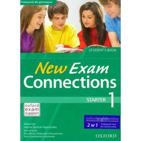 NEW EXAM CONNECTIONS 1 STARTER STUDENTS BOOK Diana Pye - Oxford