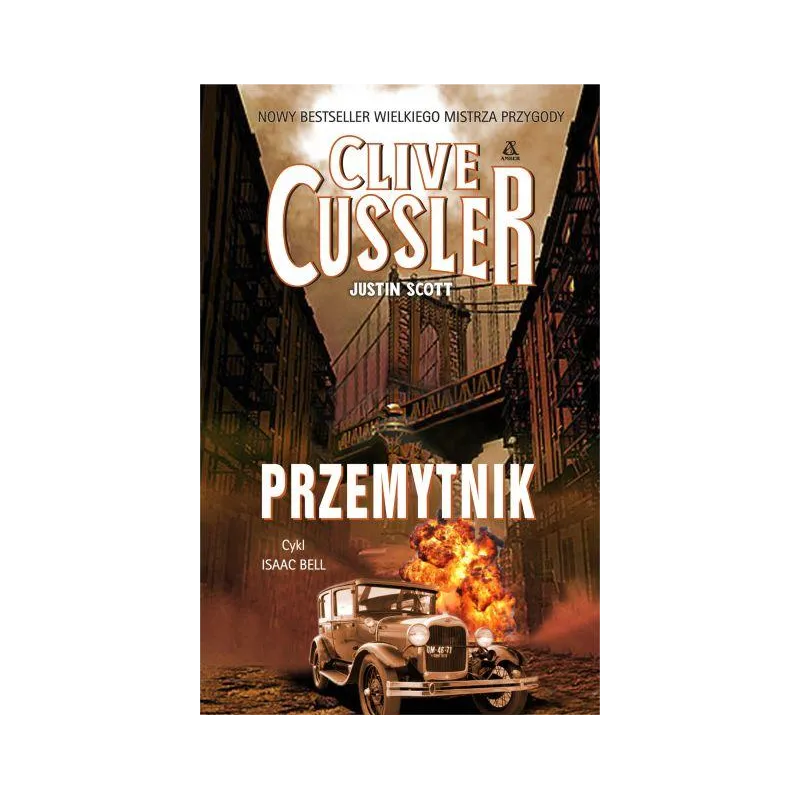 PRZEMYTNIK Clive Cussler, Justin Scott - Amber