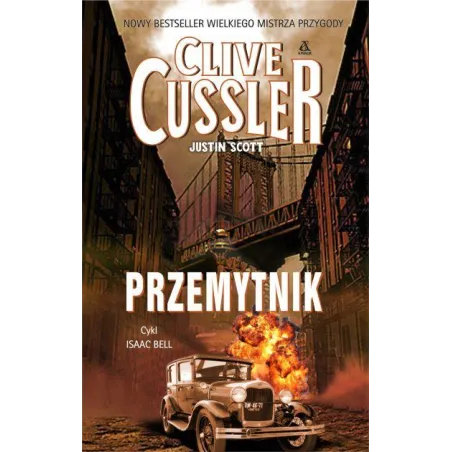 PRZEMYTNIK Clive Cussler, Justin Scott - Amber