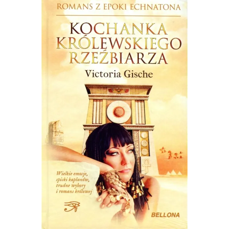 KOCHANKA KRÓLEWSKIEGO RZEŹBIARZA Victoria Gische - Bellona