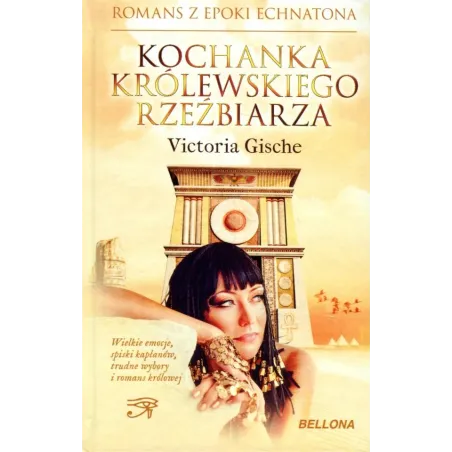 KOCHANKA KRÓLEWSKIEGO RZEŹBIARZA Victoria Gische - Bellona