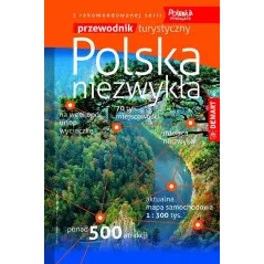 POLSKA NIEZWYKŁA PRZEWODNIK TURYSTYCZNY - Demart
