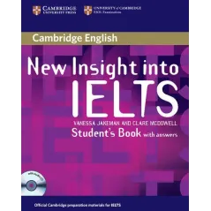 NEW INSIGHT INTO IELTS PODRĘCZNIK + CD Vanessa Jakeman - Cambridge University Press