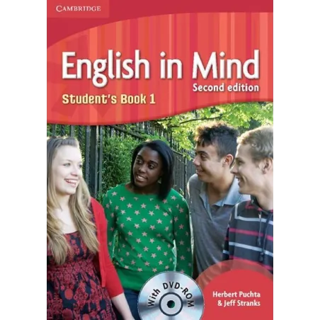 ENGLISH IN MIND 1 STUDENTS BOOK + DVD - Cambridge University Press