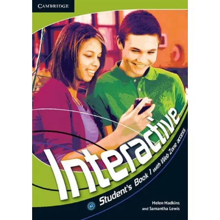 INTERACTIVE 1 STUDENTS BOOK WITH WEB ZONE ACCESS Helen Hadkins, Samantha Lewis - Cambridge University Press