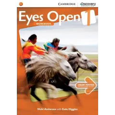 EYES OPEN 1 WORKBOOK WITH ONLINE PRACTIC - Cambridge University Press