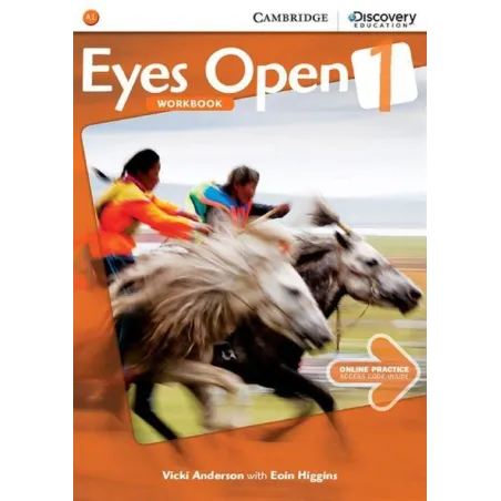 EYES OPEN 1 WORKBOOK WITH ONLINE PRACTIC - Cambridge University Press