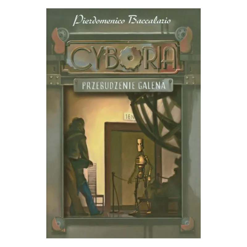 CYBERIA PRZEBUDZENIE GALENA Pierdomenico Baccalario - Olesiejuk