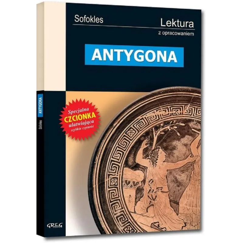 ANTYGONA LEKTURA Z OPRACOWANIEM Sofokles - Greg
