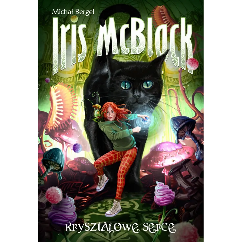 KRYSZTAŁOWE SERCE IRIS MCBLACK 1 Michał Bergel - Jaguar