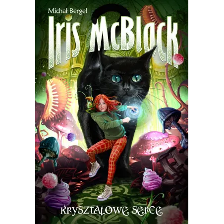 KRYSZTAŁOWE SERCE IRIS MCBLACK 1 Michał Bergel - Jaguar