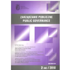 ZARZĄDZANIE PUBLICZNE 2 2018 - Scholar