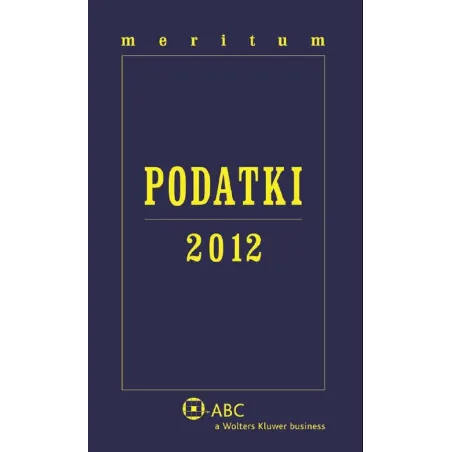 PODATKI 2012 - Wolters Kluwer