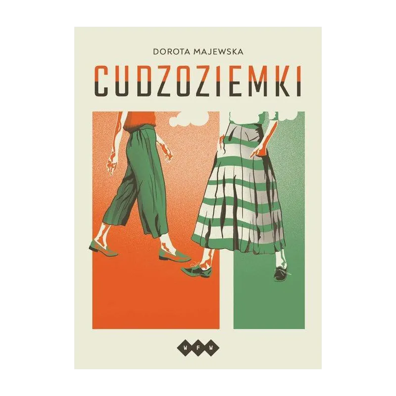 CUDZOZIEMKI Dorota Majewska - Warszawska Firma Wydawnicza