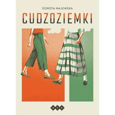 CUDZOZIEMKI Dorota Majewska - Warszawska Firma Wydawnicza