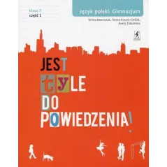 JEST TYLE DO POWIEDZENIA 3 JĘZYK POLSKI PODRĘCZNIK 1 Teresa Marciszuk - Stentor