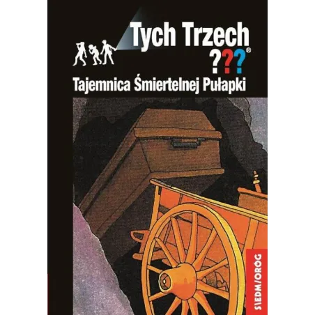 TAJEMNICA ŚMIERTELNEJ PUŁAPKI TYCH TRZECH Andy Chandler - Siedmioróg