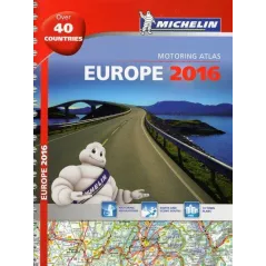 MOTORING ATLAS EUROPE 2016 ATLAS SAMOCHODOWY - Michelin
