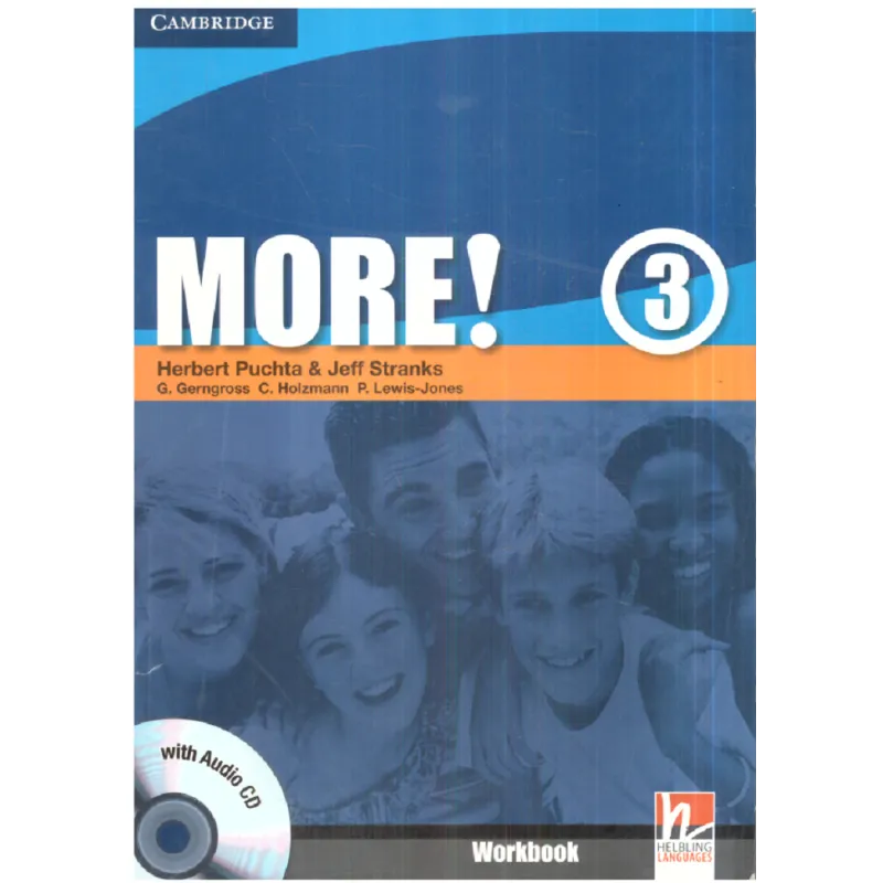 MORE! 3 ĆWICZENIA + CD - Cambridge University Press