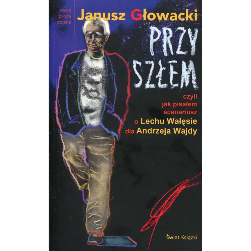 PRZYSZŁEM CZYLI JAK PISAŁEM SCENARIUSZ O LECHU WAŁĘSIE DLA ANDRZEJA WAJDY  Janusz Głowacki