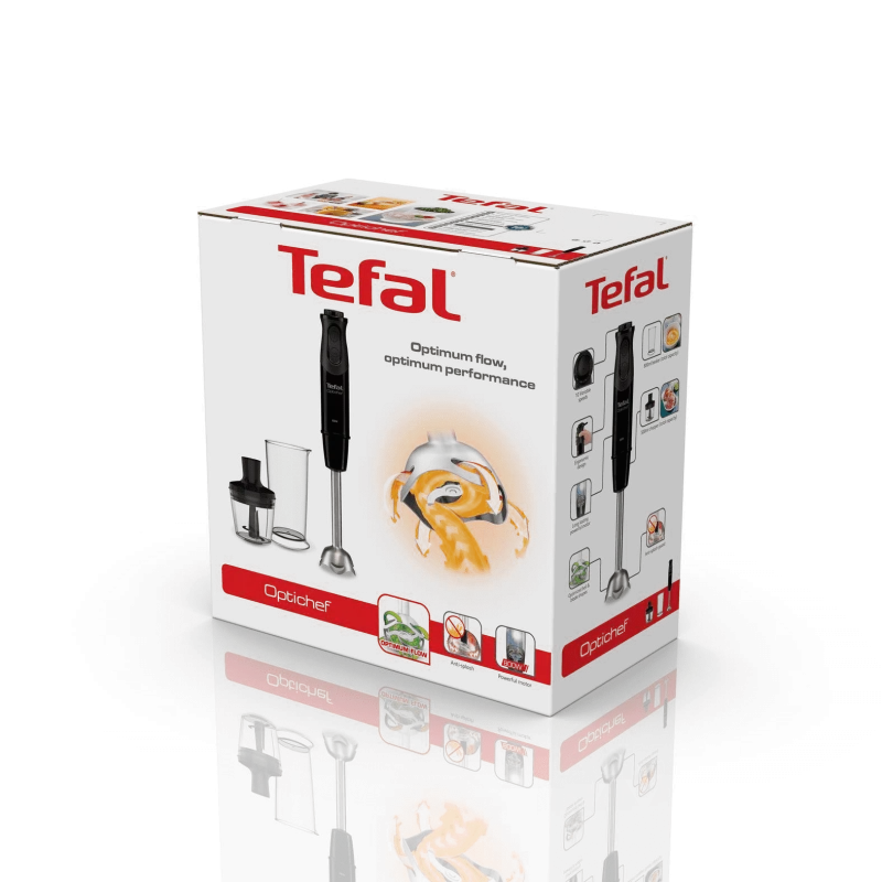 BLENDER RĘCZNY Z AKCESORIAMI 2W1 TEFAL OPTICHEF HB641838