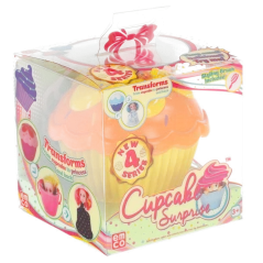 CUPCAKE SURPISE PACHNĄCA BABECZKA LALECZKA Z NIESPODZIANKĄ 3+ - Tm Toys