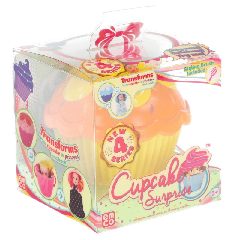 CUPCAKE SURPISE PACHNĄCA BABECZKA LALECZKA Z NIESPODZIANKĄ 3+ - Tm Toys