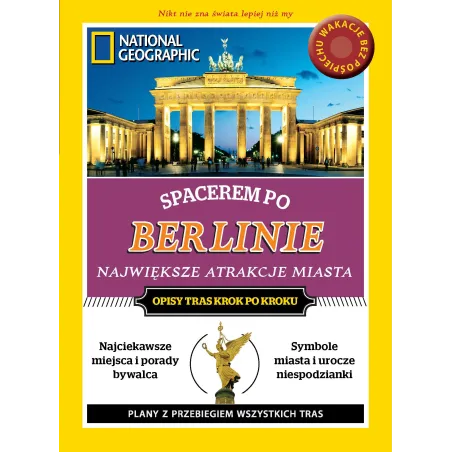 SPACEREM PO BERLINIE PRZEWODNIK ILUSTROWANY Paul Sullivan - Burda Książki NG