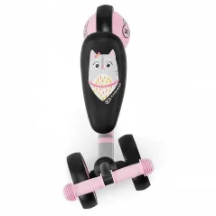 ROWEREK BIEGOWY 3-KOŁOWY KINDERKRAFT CUTIE RÓŻOWY 12M+ - Kinderkraft