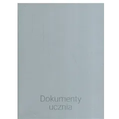 OKŁADKA NA DOKUMENTY UCZNIA - Biurfol